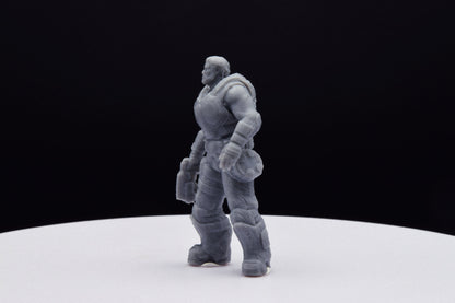 Gears Of War Dominic Santiago Summer Ot Miniature - TheSTLSmith - 3D Printed with high quality resin for Skirmish/D&D games