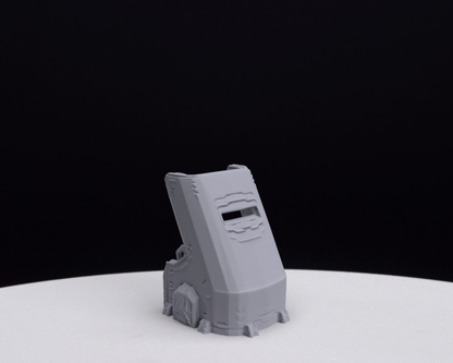 Halo Scatter Pack - Human Scenery Terrain - TheSTLSmith - 3D Printed with High Quality Resin for Wargame/Skirmish/D&D
