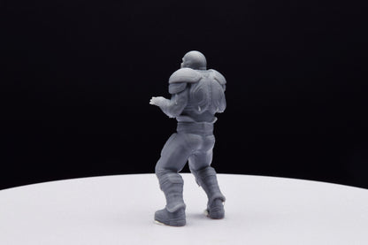 Gears Of War Augustus Cole Thrashball Ot Miniature - TheSTLSmith - 3D Printed with high quality resin for Skirmish/D&D games