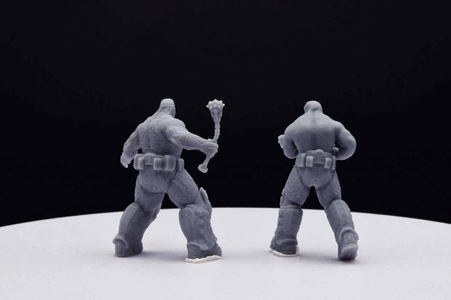 Gears Of War Hunter Grenadier Ot Miniature - TheSTLSmith - 3D Printed with high quality resin for Skirmish/D&D games