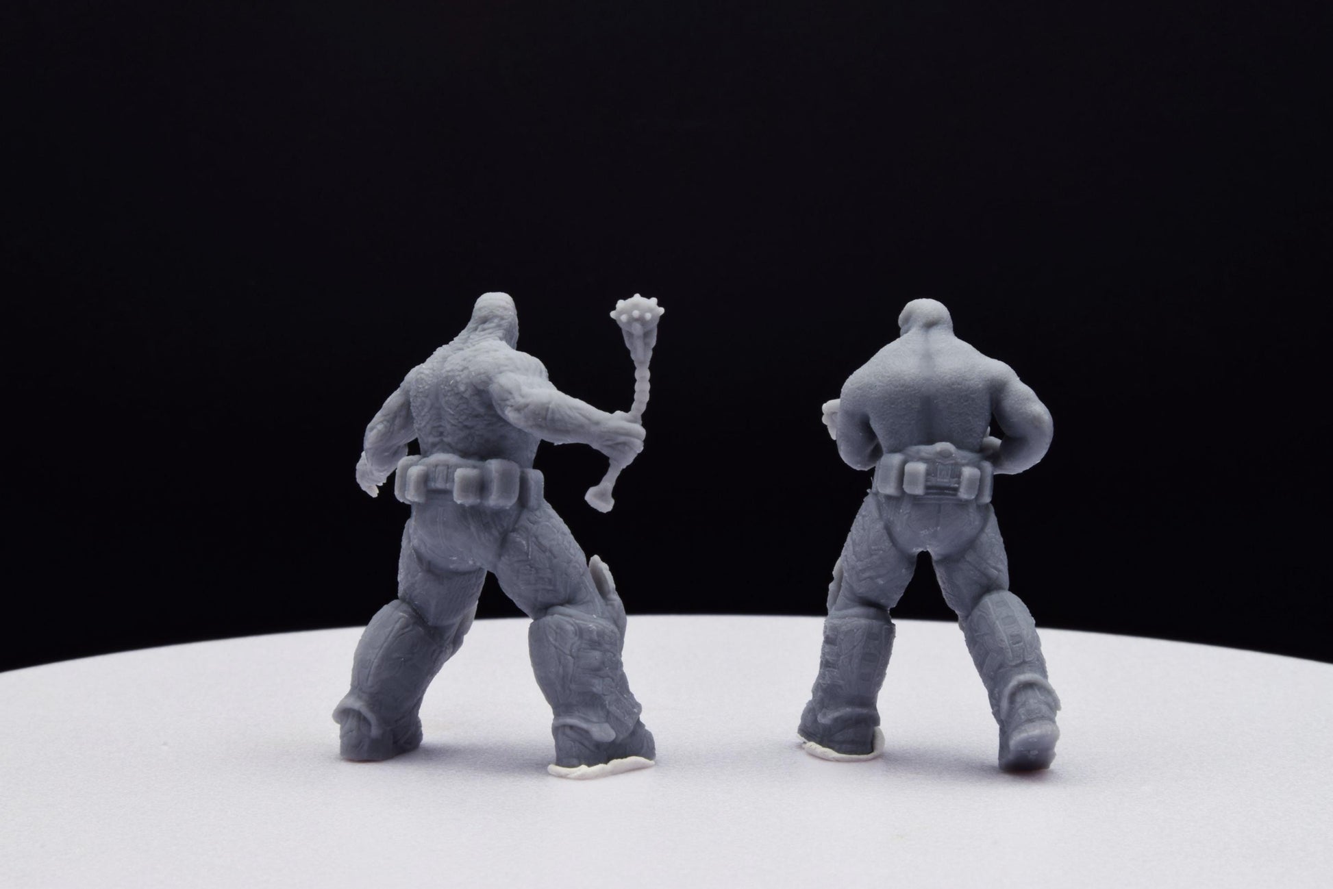 Gears Of War Hunter Grenadier Ot Miniature - TheSTLSmith - 3D Printed with high quality resin for Skirmish/D&D games