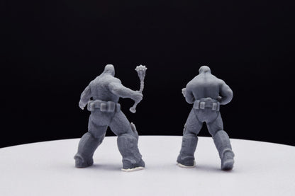 Gears Of War Hunter Grenadier Ot Miniature - TheSTLSmith - 3D Printed with high quality resin for Skirmish/D&D games