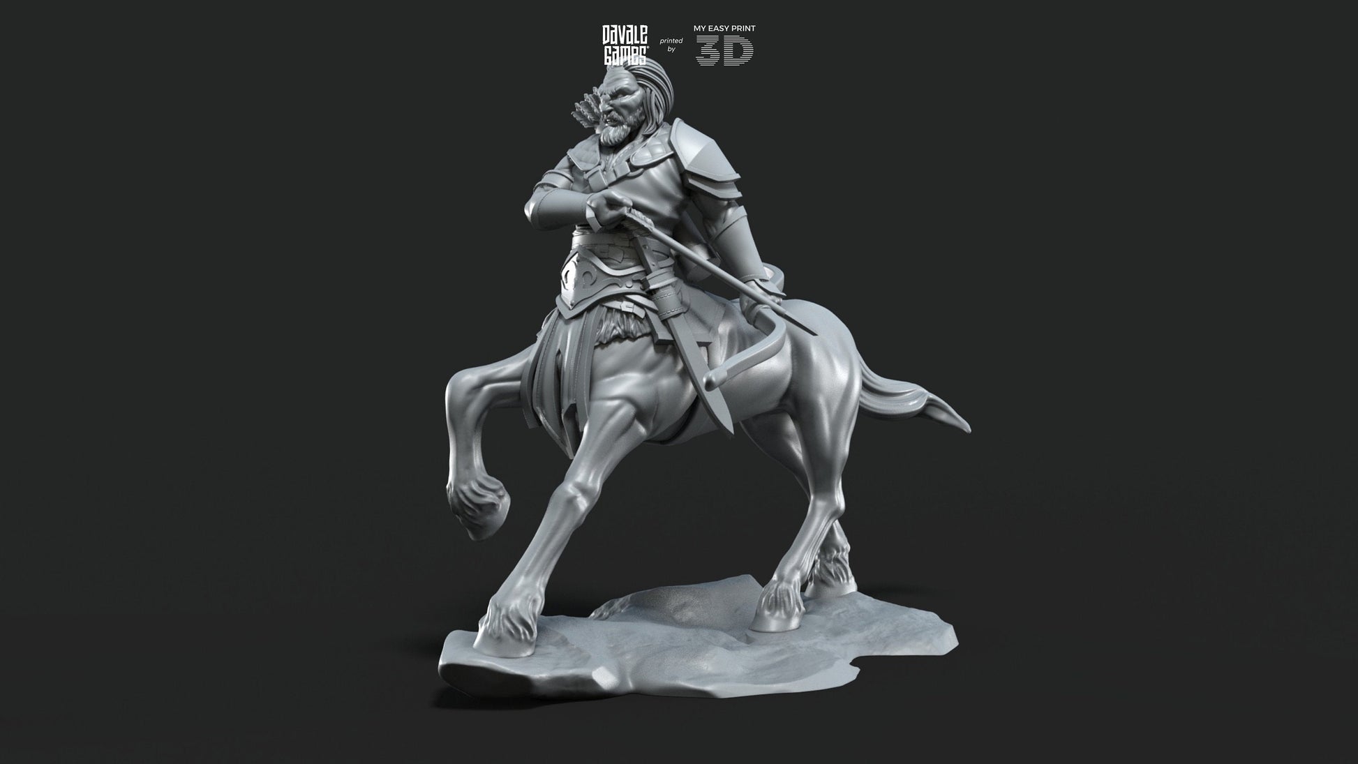 Centaur Archers - Davale Games - Mythological games - 3D Printed with high quality resin