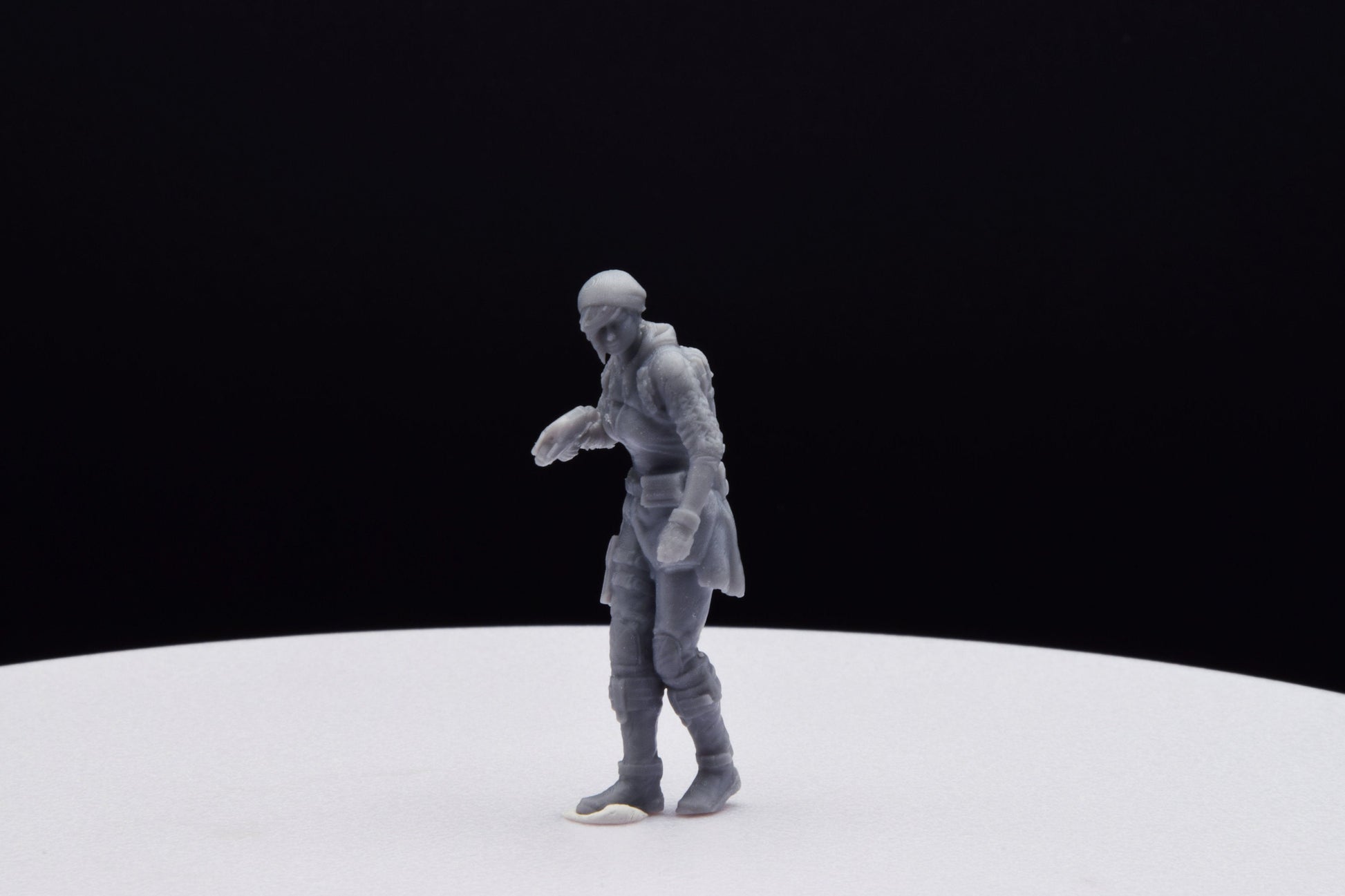Gears Of War Kait Diaz Outsider Miniature - TheSTLSmith - 3D Printed with high quality resin for Skirmish/D&D games