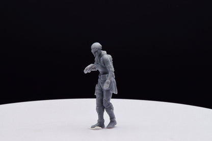 Gears Of War Kait Diaz Outsider Miniature - TheSTLSmith - 3D Printed with high quality resin for Skirmish/D&D games