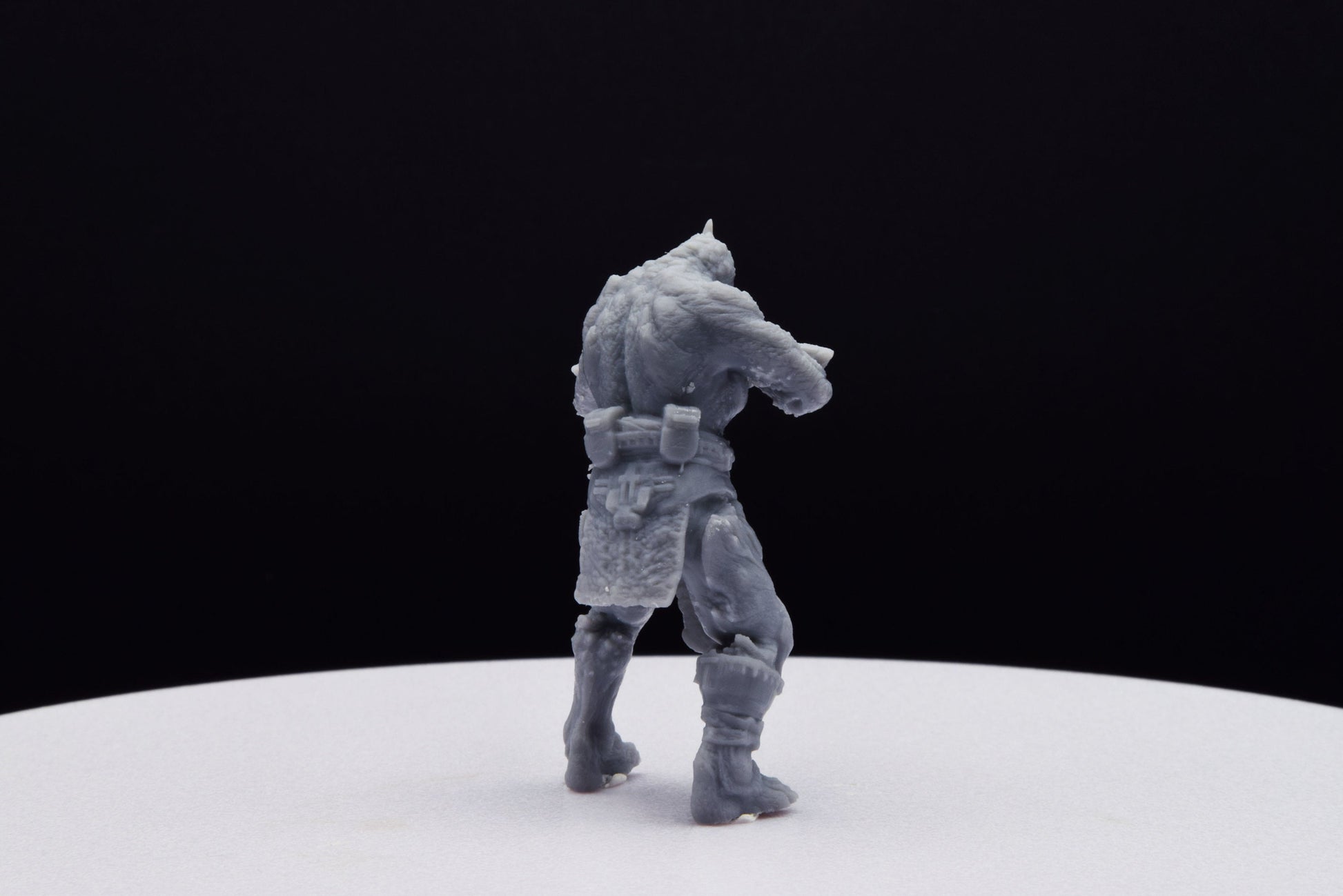 Gears Of War Swarm Sniper Ot Miniature - TheSTLSmith - 3D Printed with high quality resin for Skirmish/D&D games