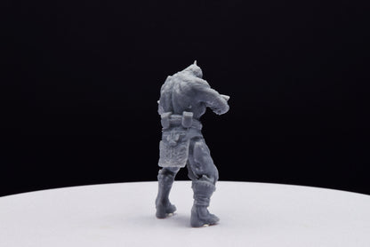 Gears Of War Swarm Sniper Ot Miniature - TheSTLSmith - 3D Printed with high quality resin for Skirmish/D&D games