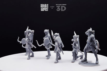 Toxotaï Archers (ZEUS) - Mythology at Wars - Davale Games - Historical games - 3D Printed with high quality resin