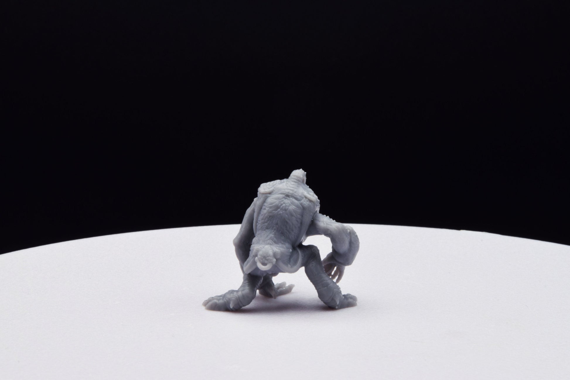 Gears Of War Wretch Ot Miniature - TheSTLSmith - 3D Printed with high quality resin for Skirmish/D&D games