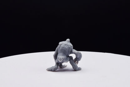 Gears Of War Wretch Ot Miniature - TheSTLSmith - 3D Printed with high quality resin for Skirmish/D&D games
