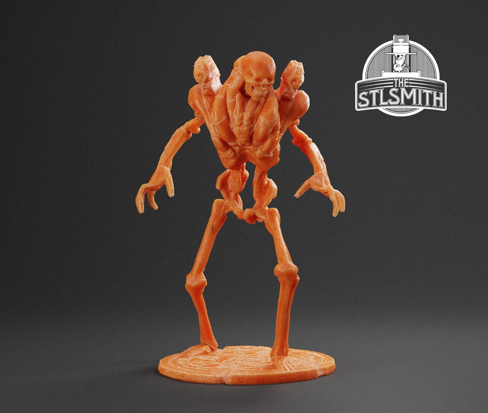 Doom Revenant [3] Miniature - Fanmade - TheSTLSmith - 3D Printed with high quality resin for Skirmish/D&D games