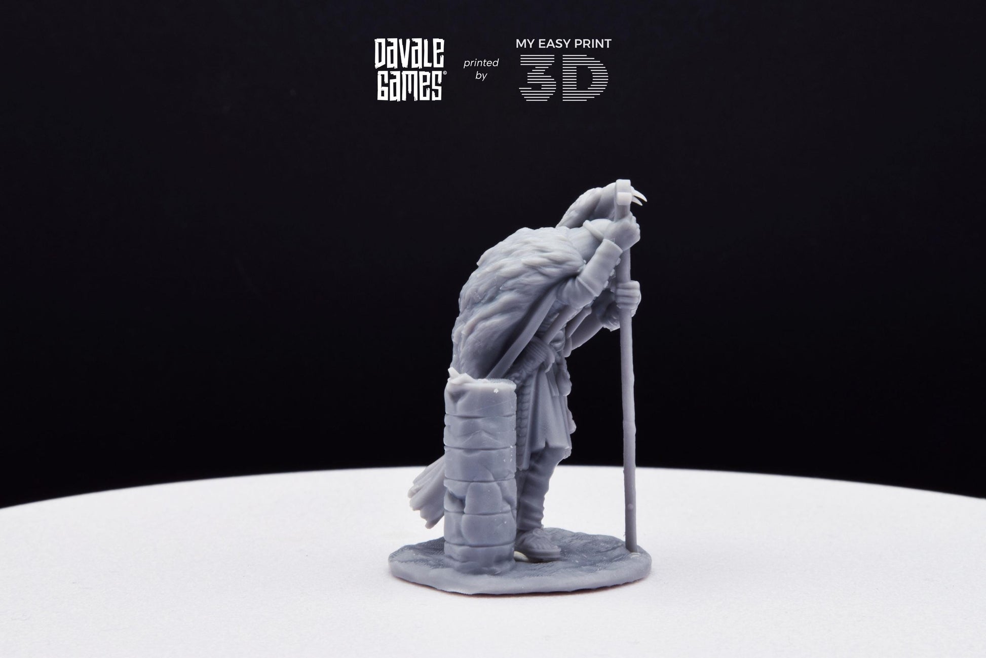Odin&#39;s Shaman - Davale Games - Mythological games - 3D Printed with high quality resin