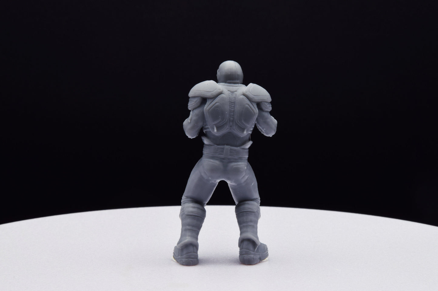 Gears Of War Augustus Cole Thrashball Ot Miniature - TheSTLSmith - 3D Printed with high quality resin for Skirmish/D&D games