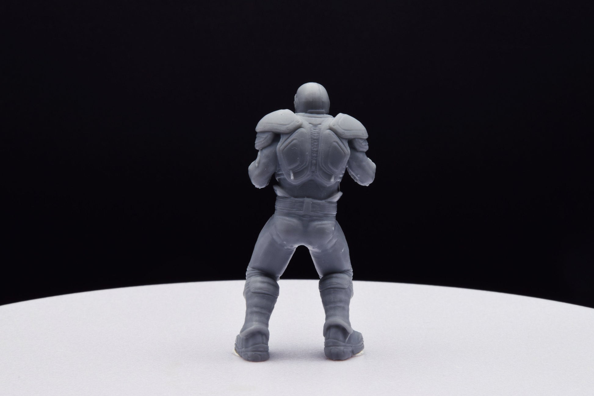 Gears Of War Augustus Cole Thrashball Ot Miniature - TheSTLSmith - 3D Printed with high quality resin for Skirmish/D&D games