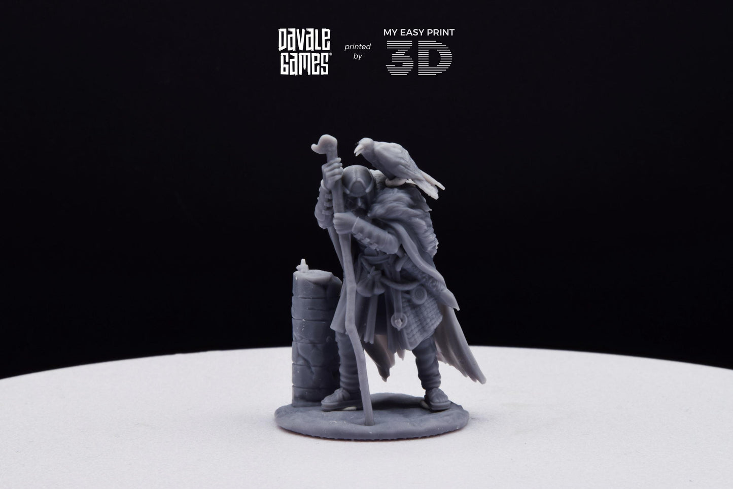 Odin&#39;s Shaman - Davale Games - Mythological games - 3D Printed with high quality resin