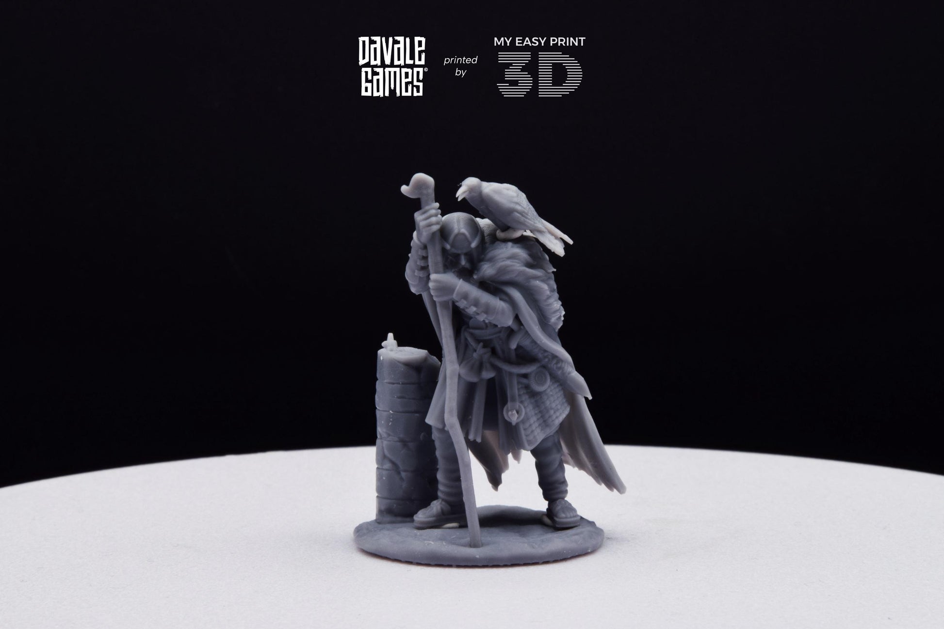 Odin&#39;s Shaman - Davale Games - Mythological games - 3D Printed with high quality resin