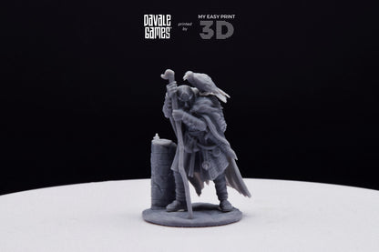 Odin&#39;s Shaman - Davale Games - Mythological games - 3D Printed with high quality resin