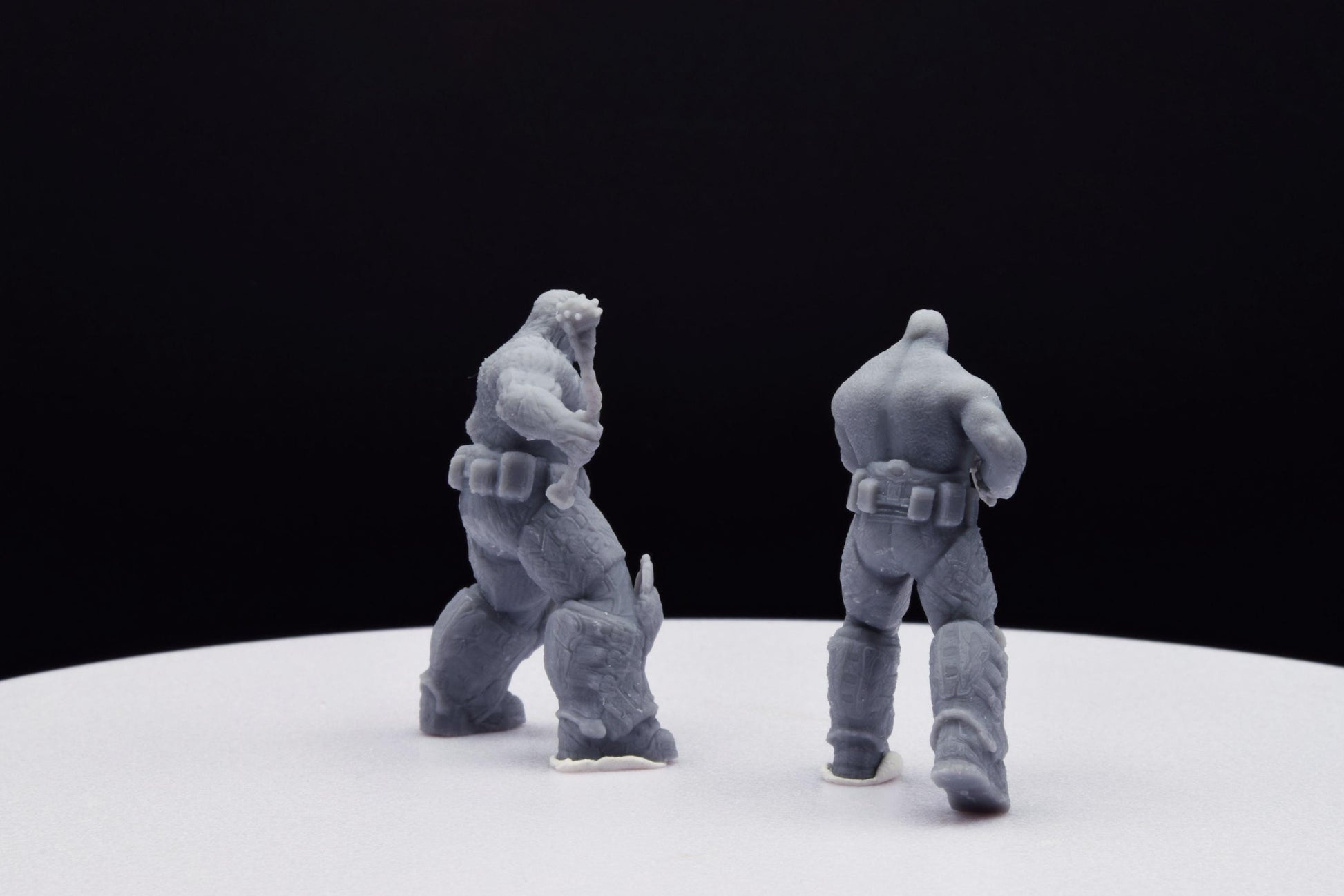 Gears Of War Hunter Grenadier Ot Miniature - TheSTLSmith - 3D Printed with high quality resin for Skirmish/D&D games
