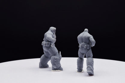 Gears Of War Hunter Grenadier Ot Miniature - TheSTLSmith - 3D Printed with high quality resin for Skirmish/D&D games