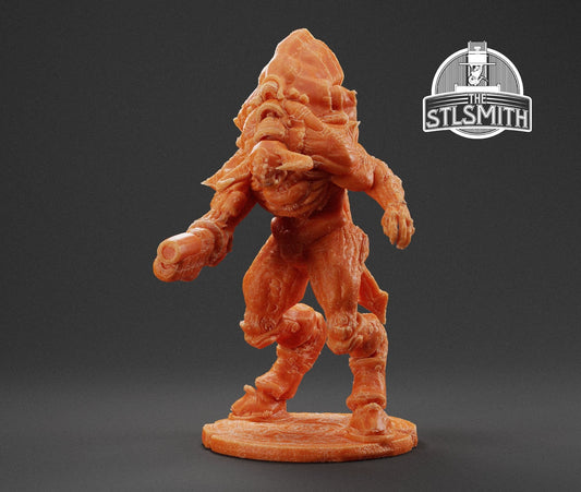 Doom Cyberdemon [3] Miniature - Fanmade - TheSTLSmith - 3D Printed with high quality resin for Skirmish/D&D games