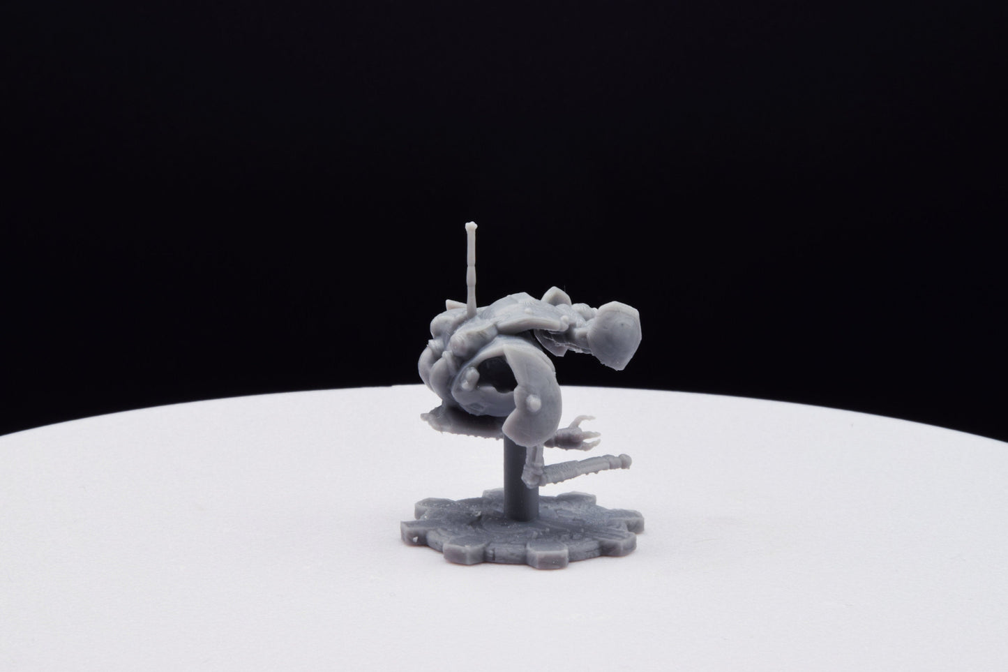 Gears Of War Jackbot Ot Miniature - TheSTLSmith - 3D Printed with high quality resin for Skirmish/D&D games