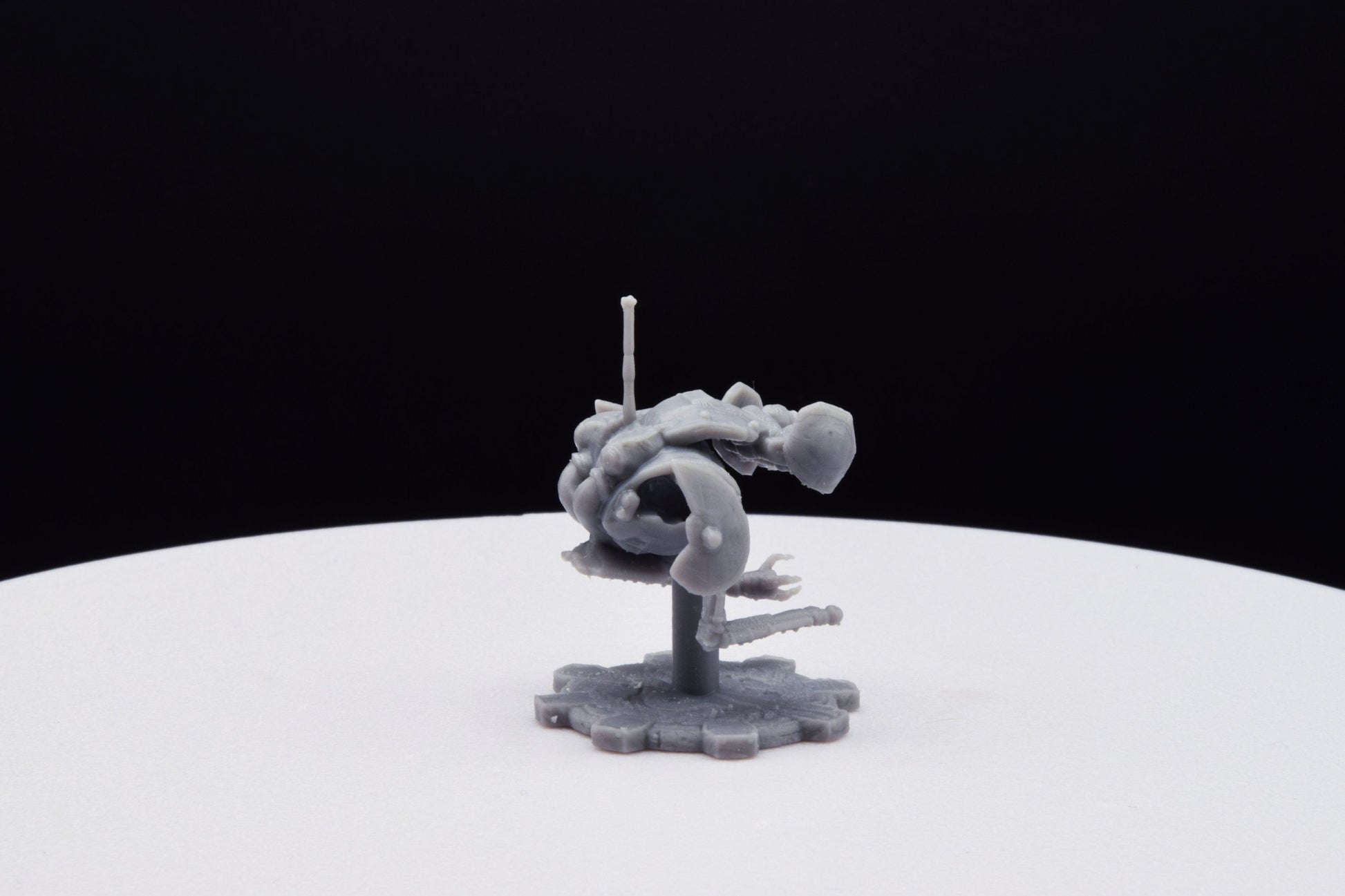 Gears Of War Jackbot Ot Miniature - TheSTLSmith - 3D Printed with high quality resin for Skirmish/D&D games