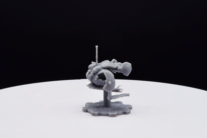 Gears Of War Jackbot Ot Miniature - TheSTLSmith - 3D Printed with high quality resin for Skirmish/D&D games