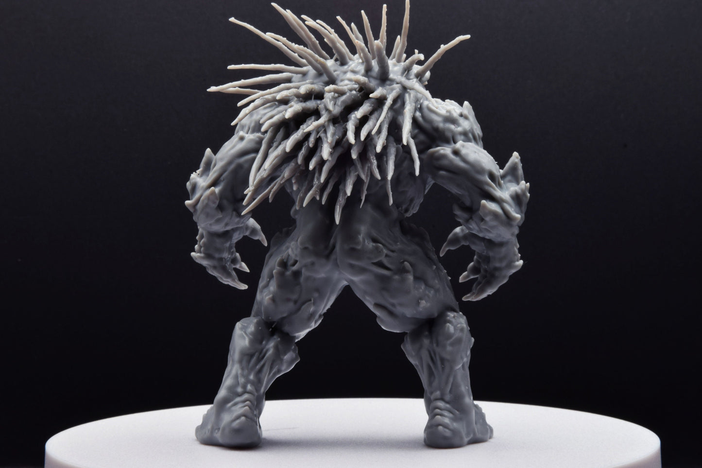 Gears Of War Matriarch Boss Miniature - GameQraft - 3D Printed with high quality resin for Skirmish/D&D games