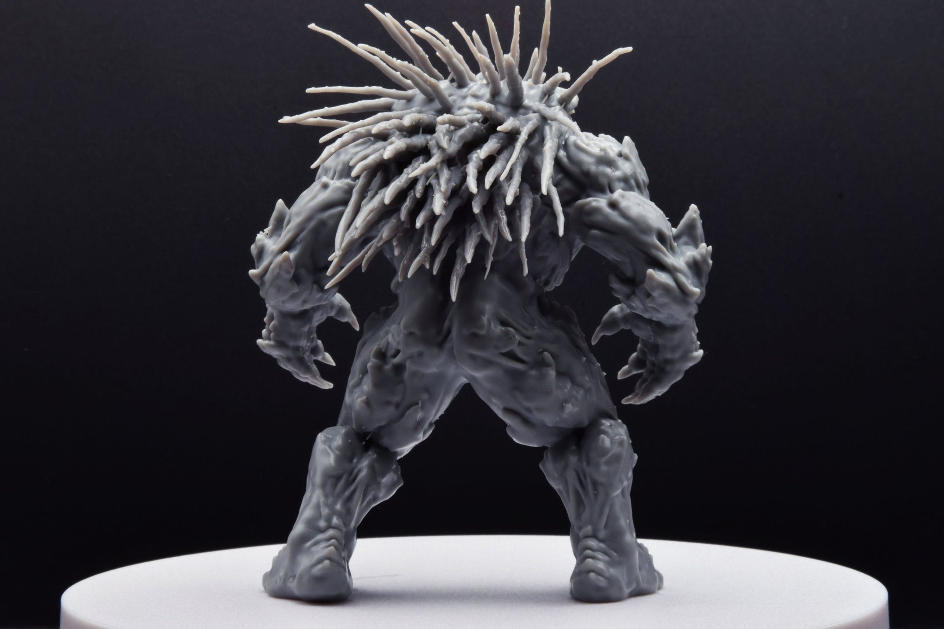 Gears Of War Matriarch Boss Miniature - GameQraft - 3D Printed with high quality resin for Skirmish/D&D games