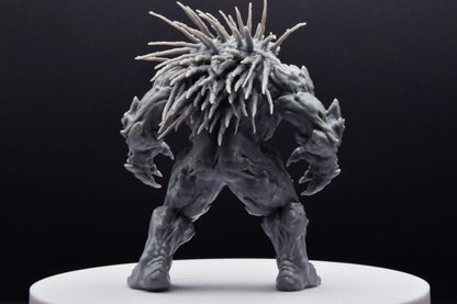 Gears Of War Matriarch Boss Miniature - GameQraft - 3D Printed with high quality resin for Skirmish/D&D games