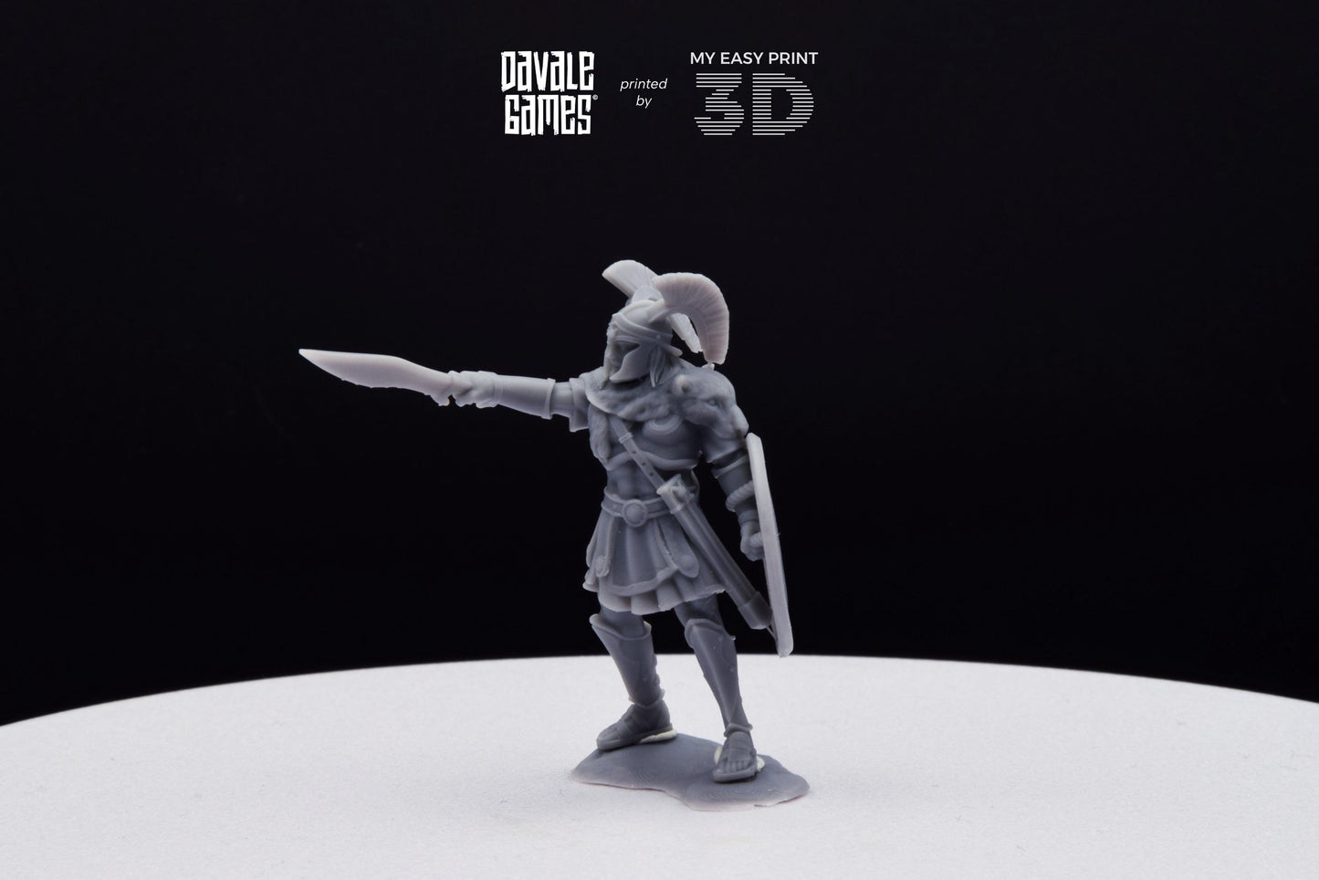 Jason on Foot - Davale Games - Mythological games - 3D Printed with high quality resin