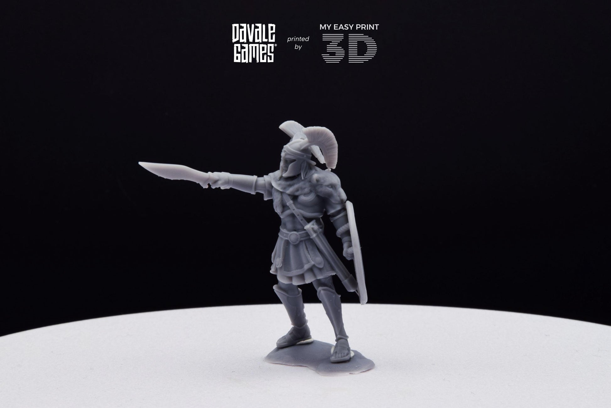 Jason on Foot - Davale Games - Mythological games - 3D Printed with high quality resin