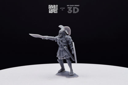 Jason on Foot - Davale Games - Mythological games - 3D Printed with high quality resin