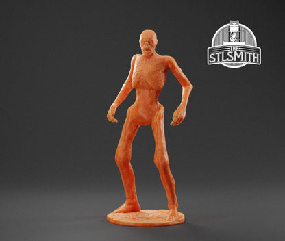 Doom Zombie Boney [3] Miniature - Fanmade - TheSTLSmith - 3D Printed with high quality resin for Skirmish/D&D games