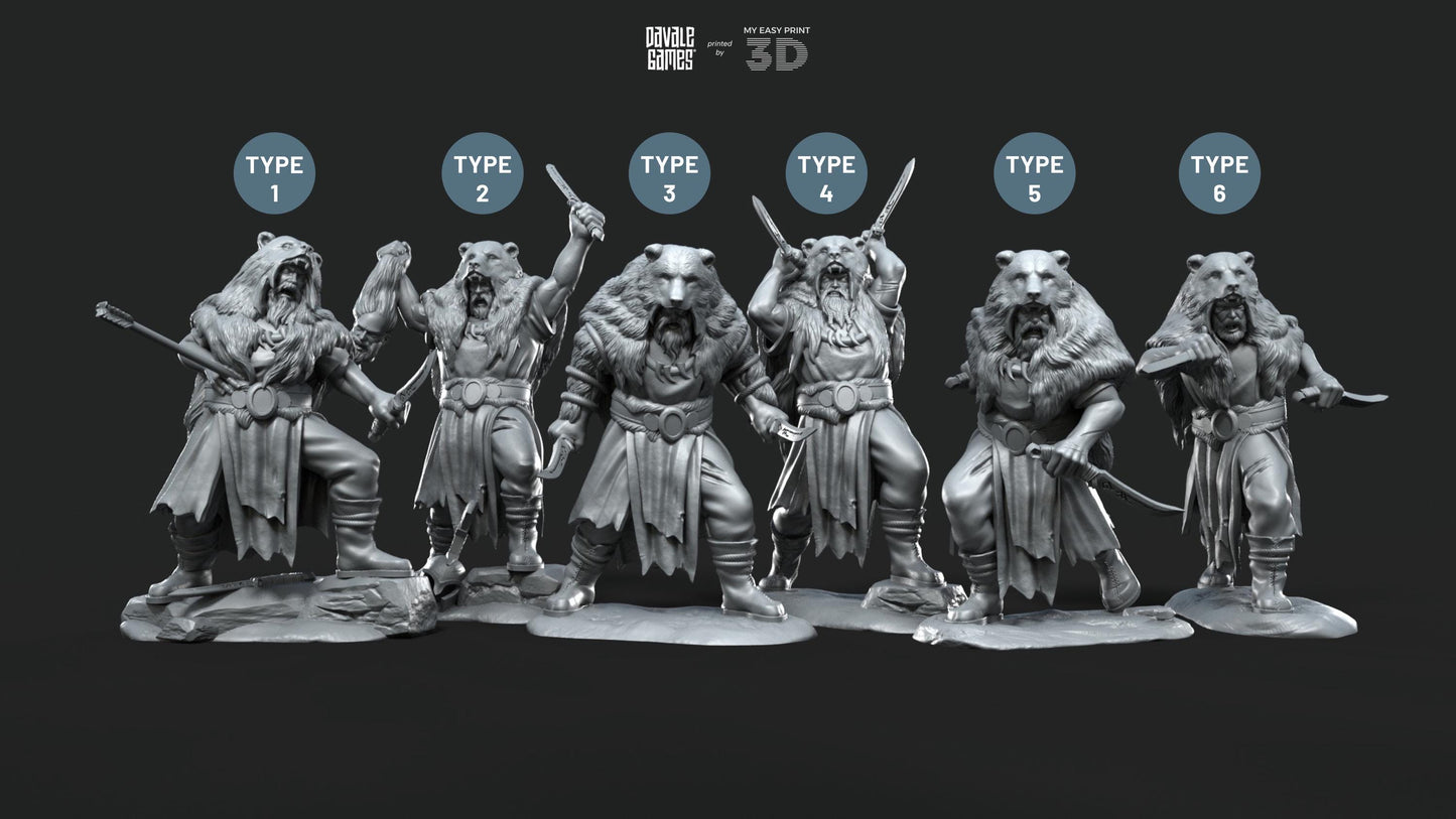 Vargsarks (ODIN) - Mythology at Wars - Davale Games - Historical games - 3D Printed with high quality resin