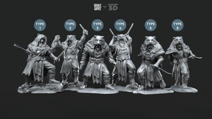 Vargsarks (ODIN) - Mythology at Wars - Davale Games - Historical games - 3D Printed with high quality resin