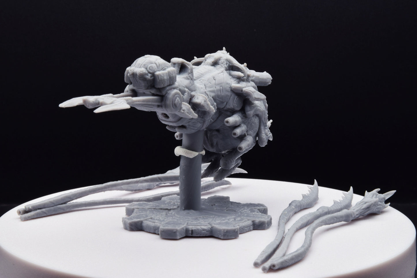 Gears Of War Reaver Ot Miniature - TheSTLSmith - 3D Printed with high quality resin for Skirmish/D&D games