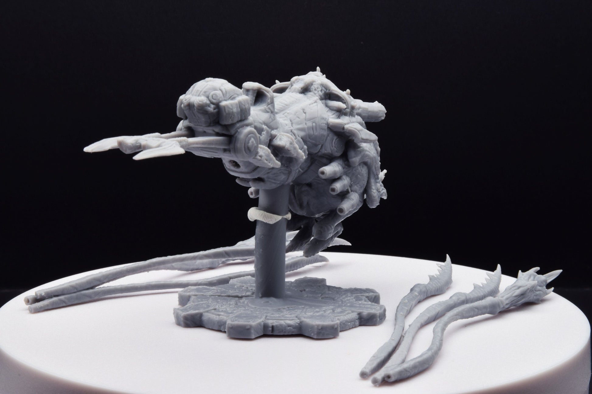Gears Of War Reaver Ot Miniature - TheSTLSmith - 3D Printed with high quality resin for Skirmish/D&D games