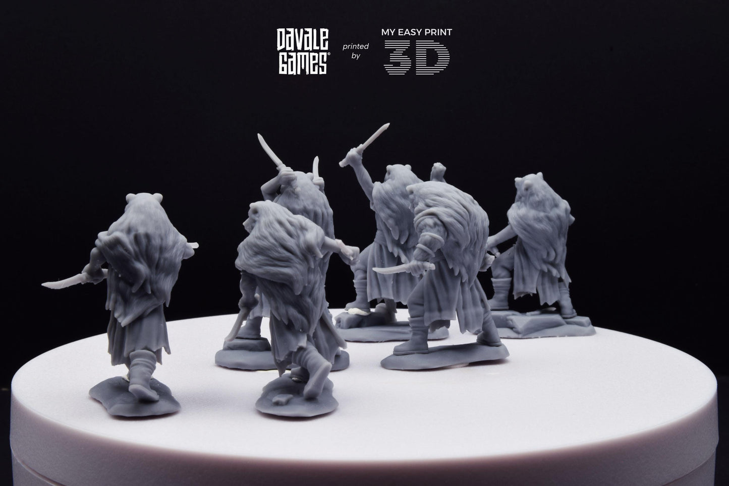 Vargsarks (ODIN) - Mythology at Wars - Davale Games - Historical games - 3D Printed with high quality resin