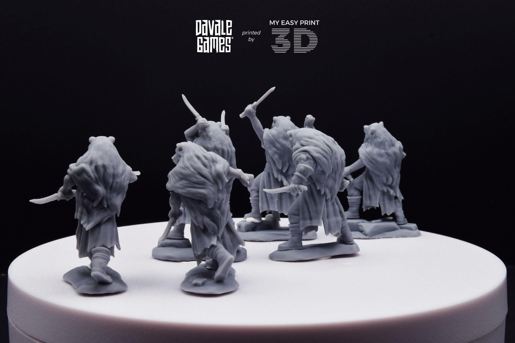 Vargsarks (ODIN) - Mythology at Wars - Davale Games - Historical games - 3D Printed with high quality resin