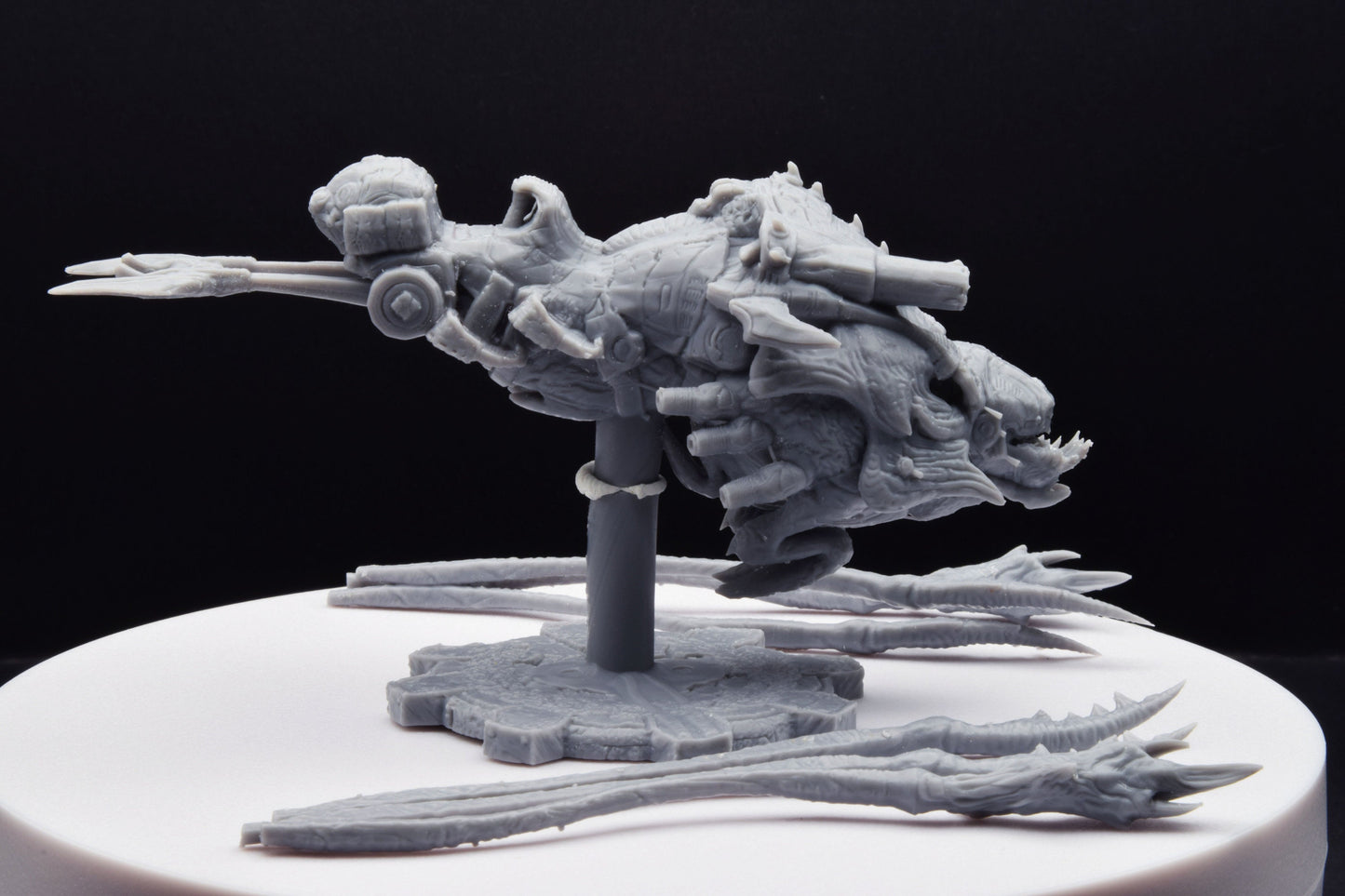 Gears Of War Reaver Ot Miniature - TheSTLSmith - 3D Printed with high quality resin for Skirmish/D&D games