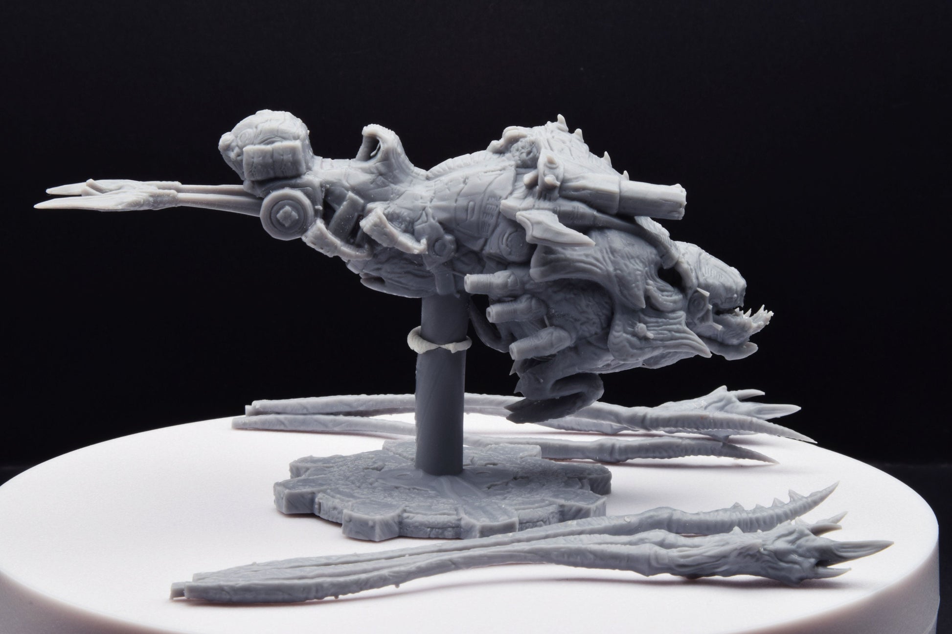 Gears Of War Reaver Ot Miniature - TheSTLSmith - 3D Printed with high quality resin for Skirmish/D&D games