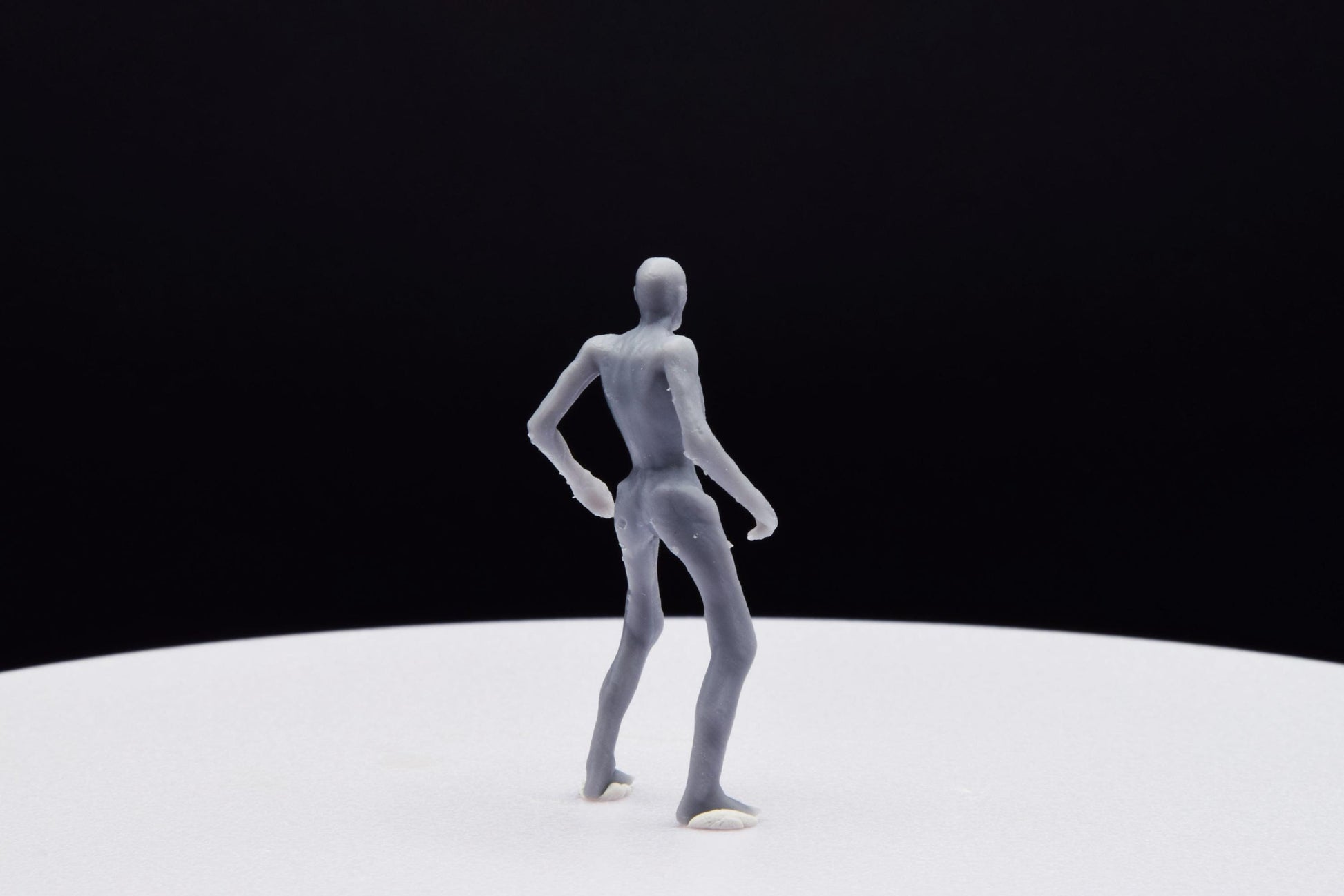 Doom Zombie Boney Miniature - Fanmade - TheSTLSmith - 3D Printed with high quality resin for Skirmish/D&D games
