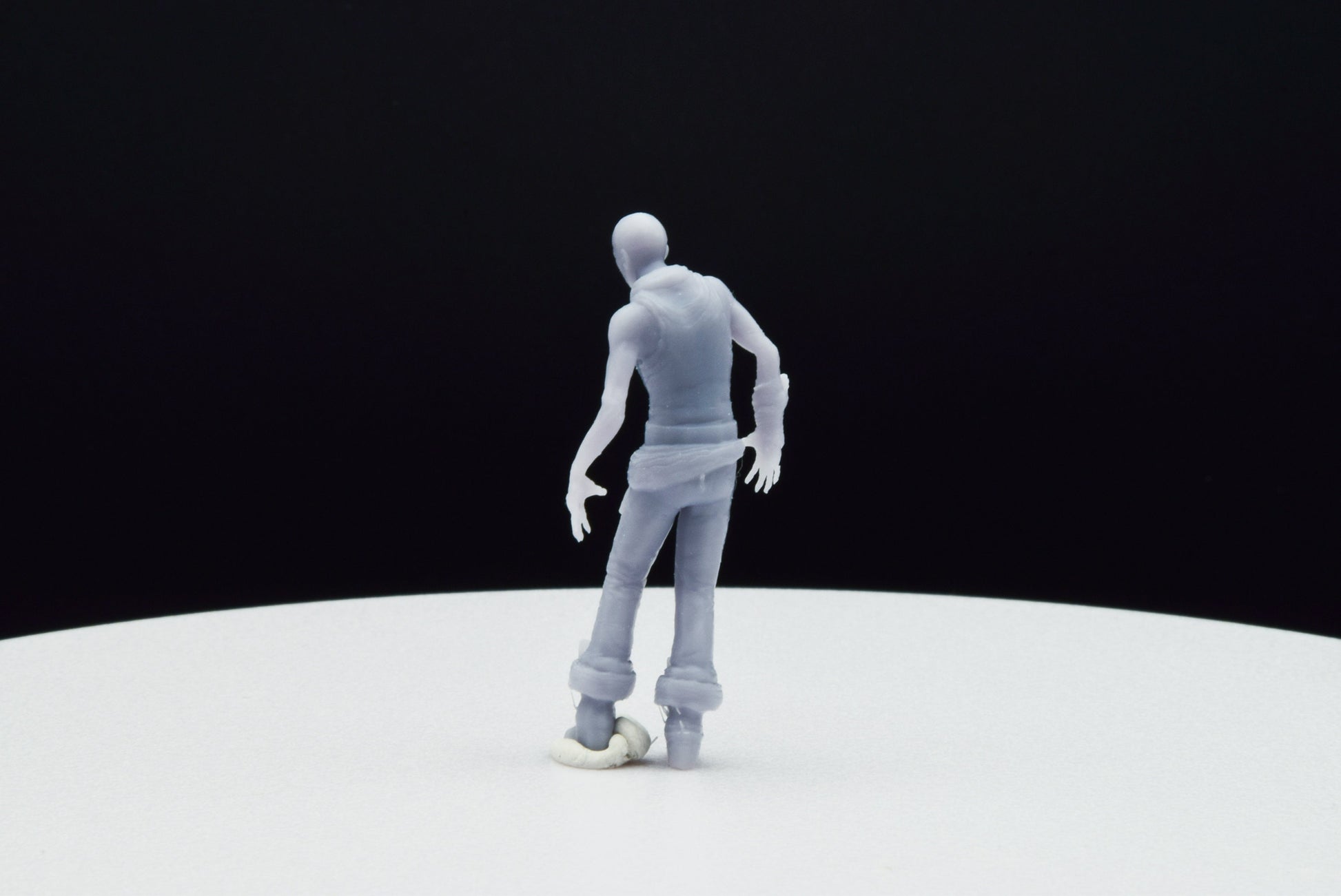 Gears Of War Ashman Ot Miniature - TheSTLSmith - 3D Printed with high quality resin for Skirmish/D&D games