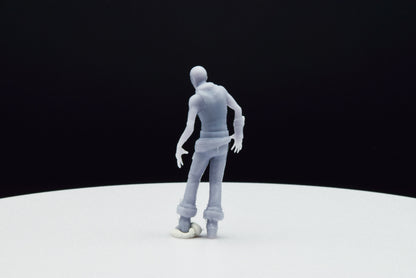 Gears Of War Ashman Ot Miniature - TheSTLSmith - 3D Printed with high quality resin for Skirmish/D&D games