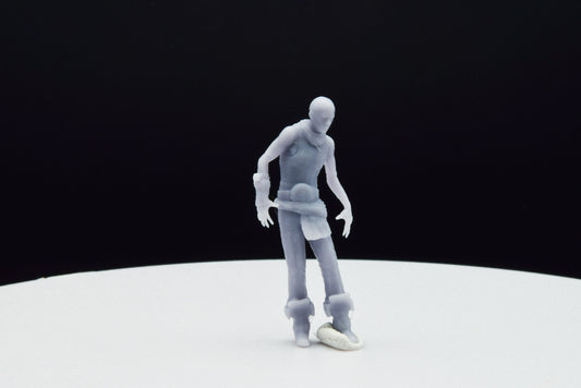 Gears Of War Ashman Ot Miniature - TheSTLSmith - 3D Printed with high quality resin for Skirmish/D&D games