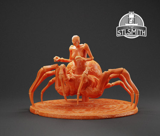 Doom Vagary [3] Miniature - Fanmade - TheSTLSmith - 3D Printed with high quality resin for Skirmish/D&D games