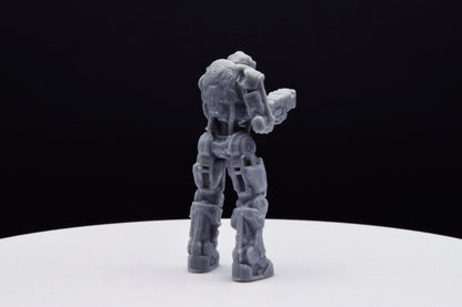 Gears Of War DeeBee DR1 Miniature - TheSTLSmith - 3D Printed with high quality resin for Skirmish/D&D games