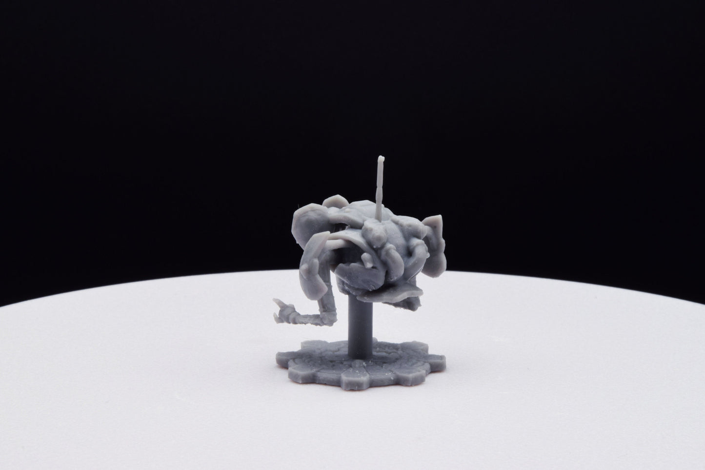 Gears Of War Jackbot Ot Miniature - TheSTLSmith - 3D Printed with high quality resin for Skirmish/D&D games