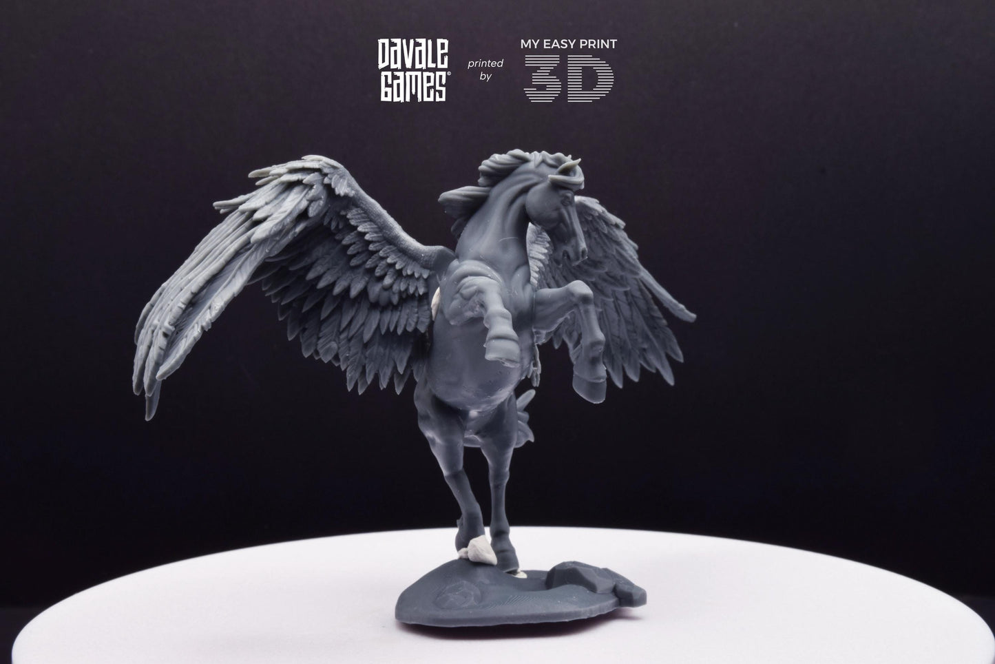 Pegasus (ZEUS) - Davale Games - Mythological games - 3D Printed with high quality resin